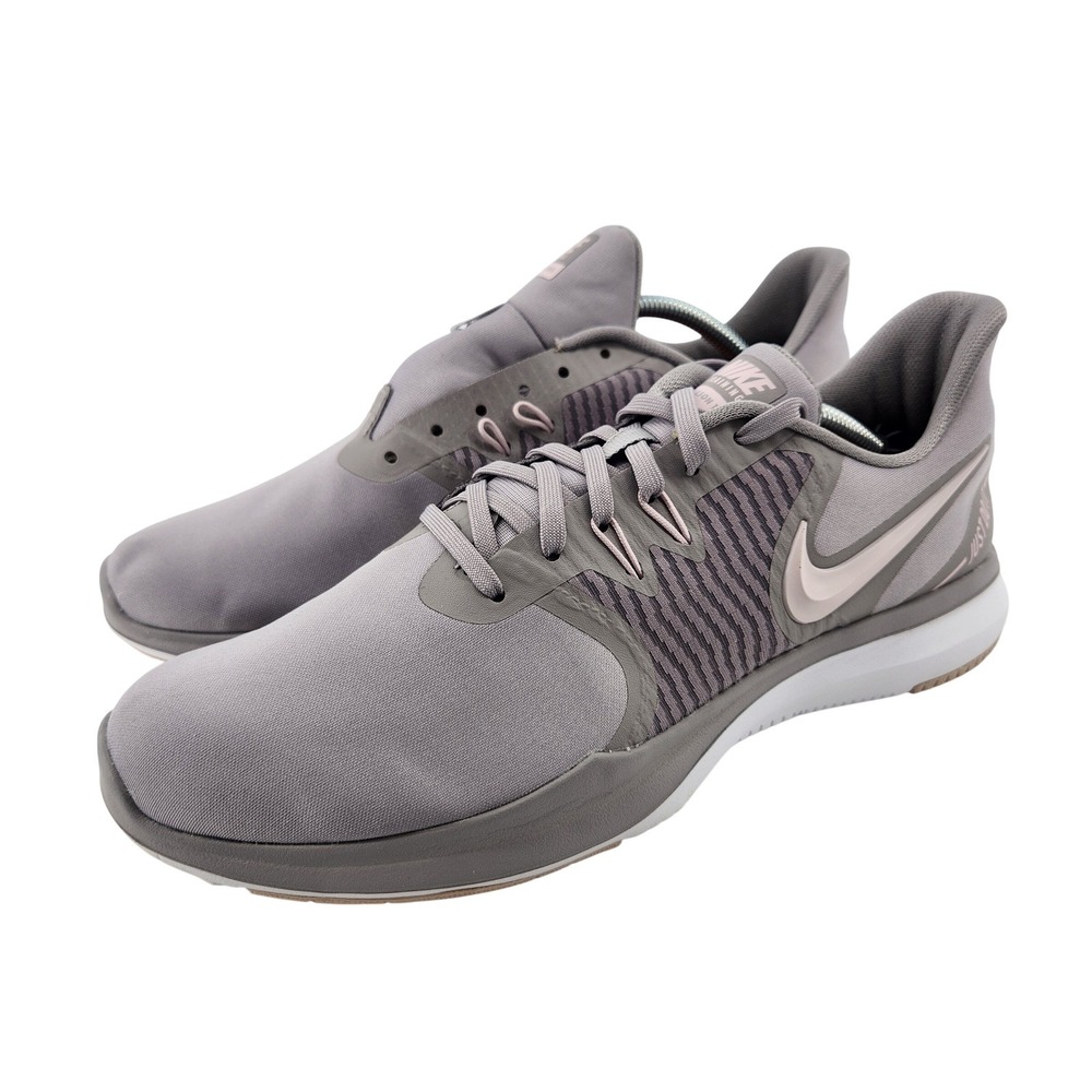 Nike In Season TR8 Womens 9 Cool Gray Cross Training Gym Shoes AA7773-006
